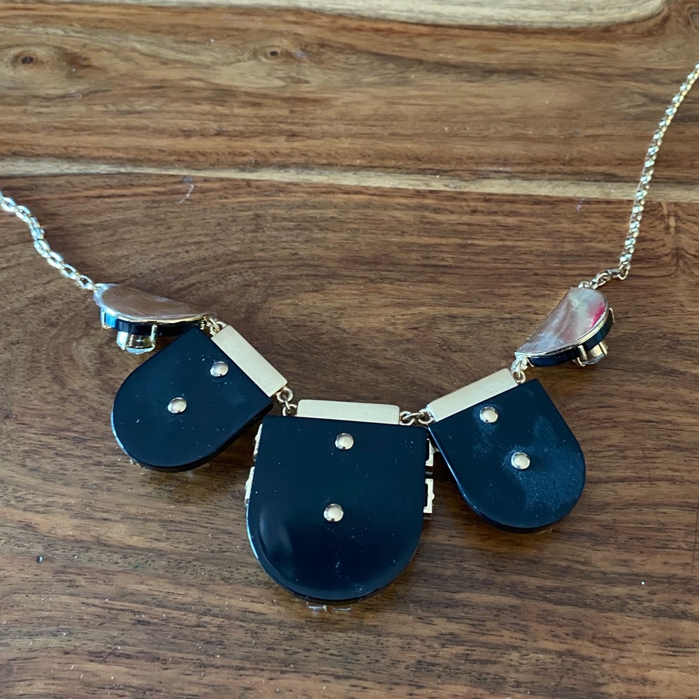 Kate Spade New York Imperial Tile Statement Necklace 20” - Picture 4 of 4